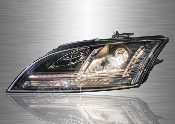 Buy Audi Tt Mk2 8j 2006 2014 Led Drl Projecter Head Lamp
